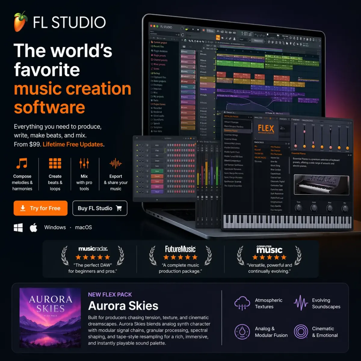 FL Studio screenshot