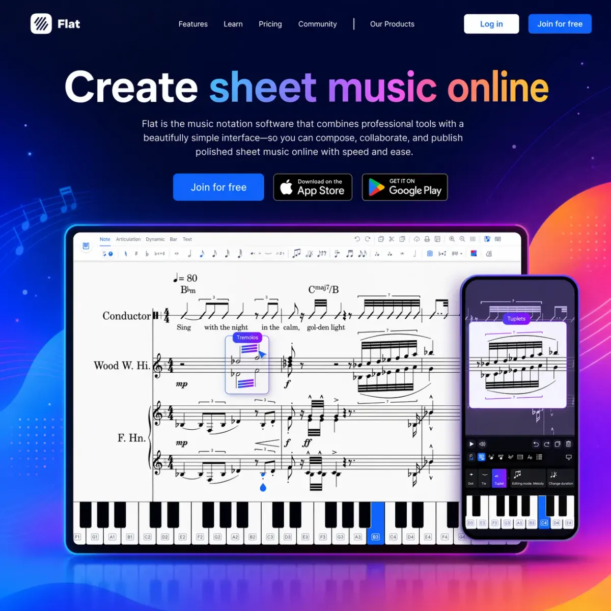 Flat.io screenshot