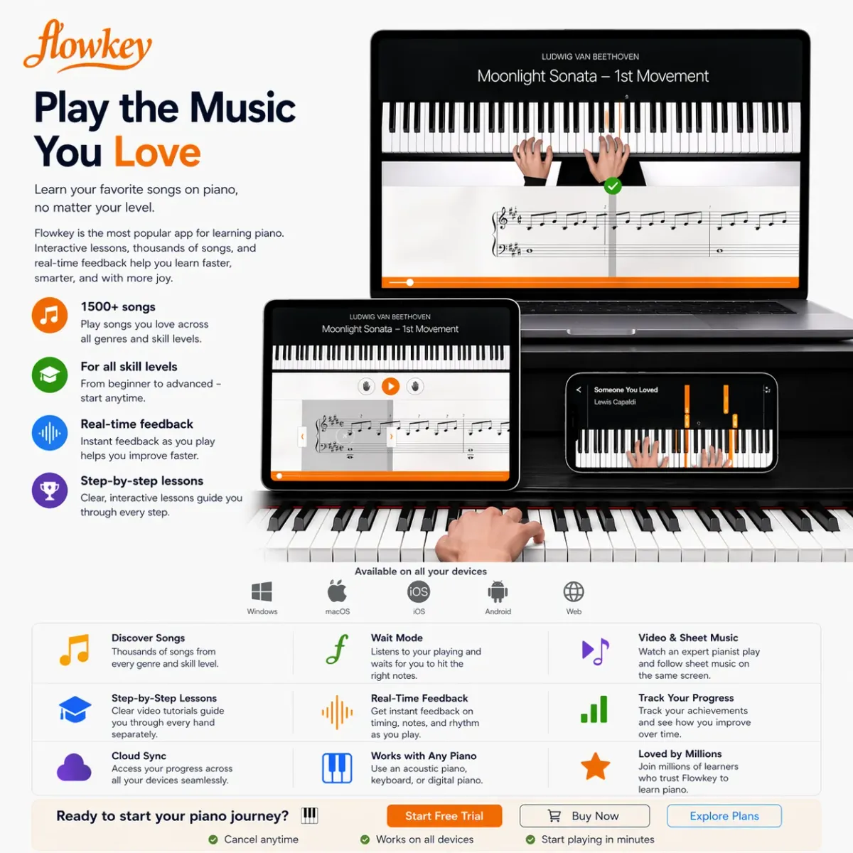 FlowKey screenshot