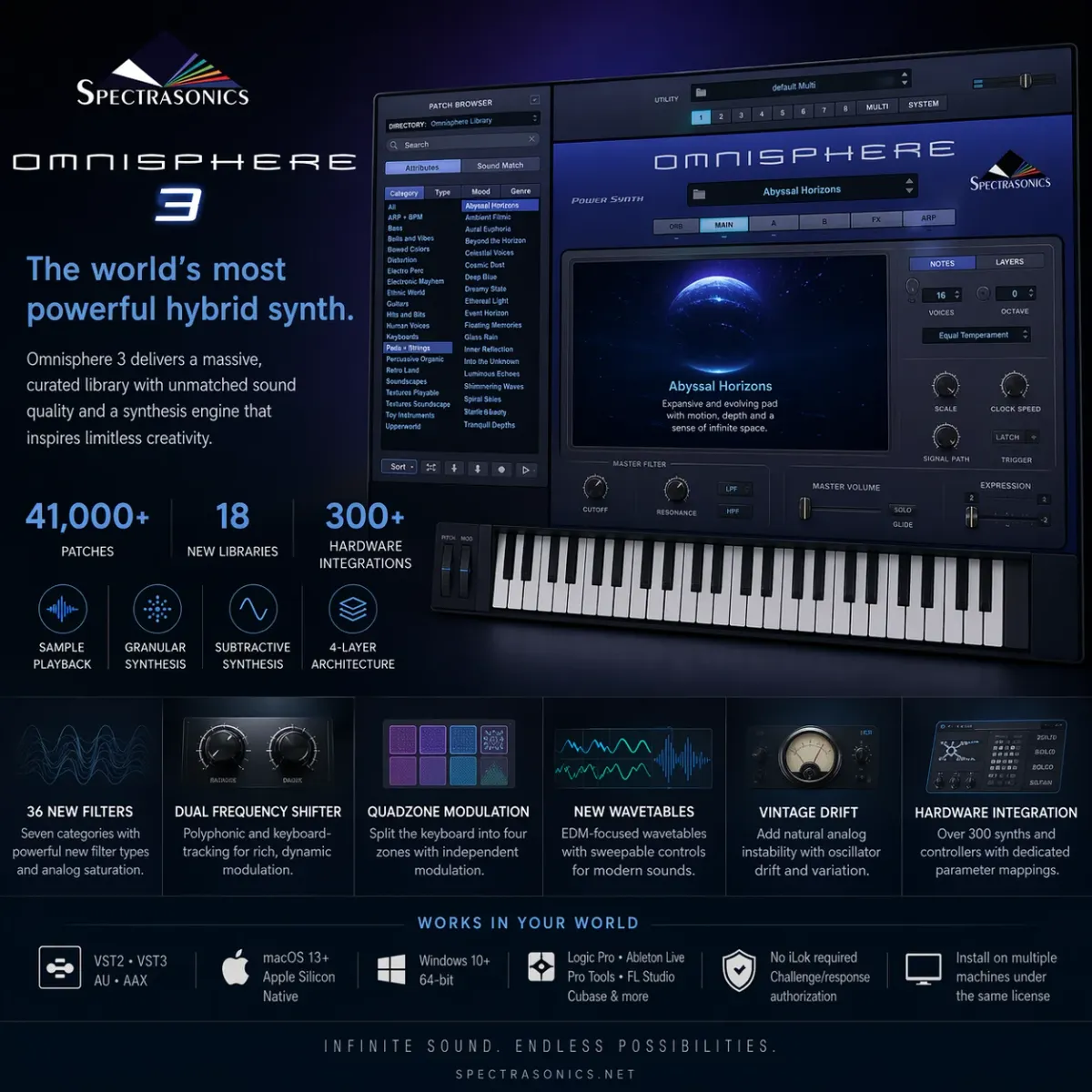 Omnisphere screenshot