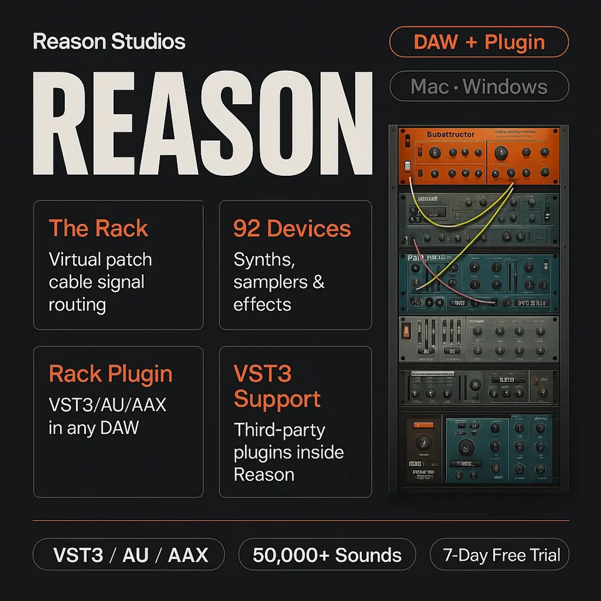 Reason screenshot