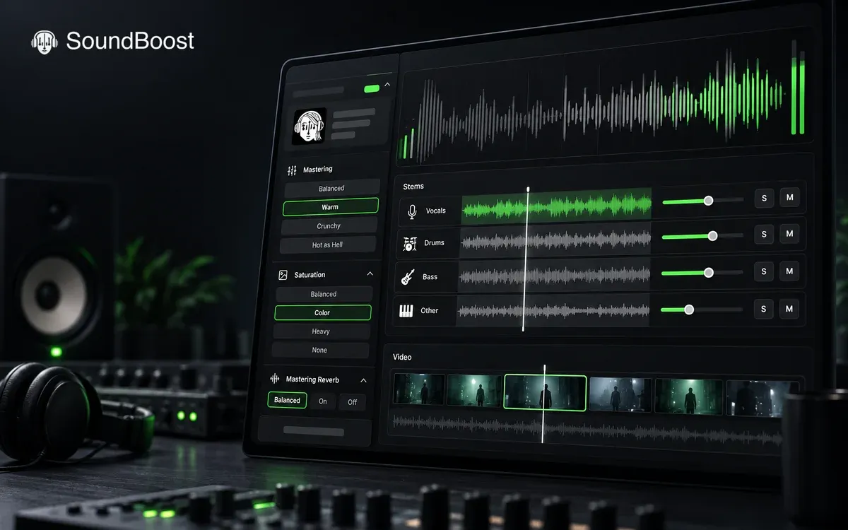 SoundBoost screenshot