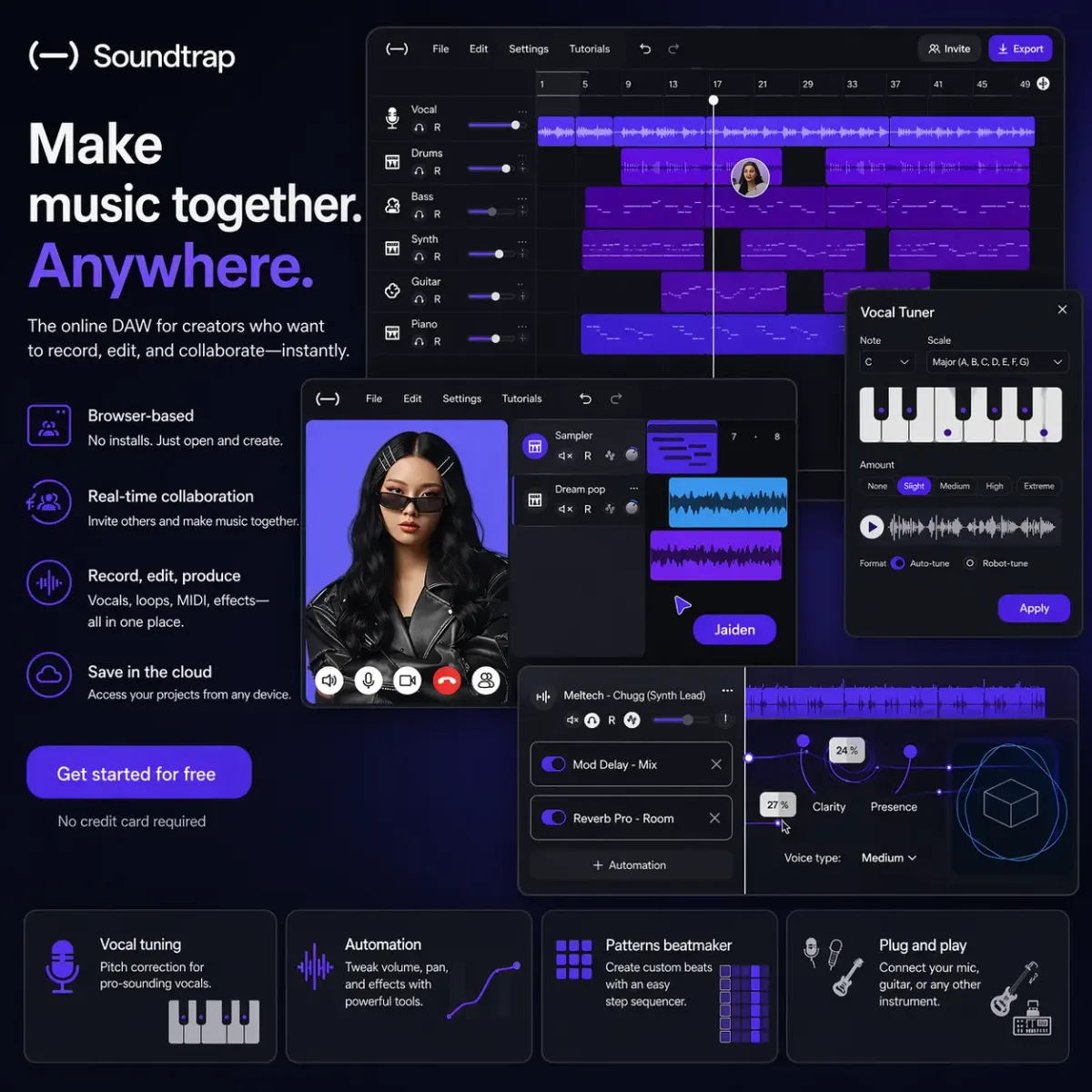 Soundtrap screenshot