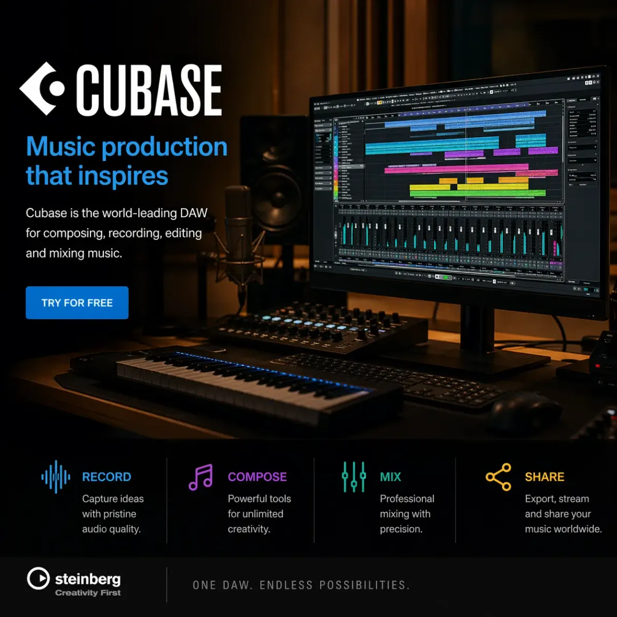 Cubase screenshot