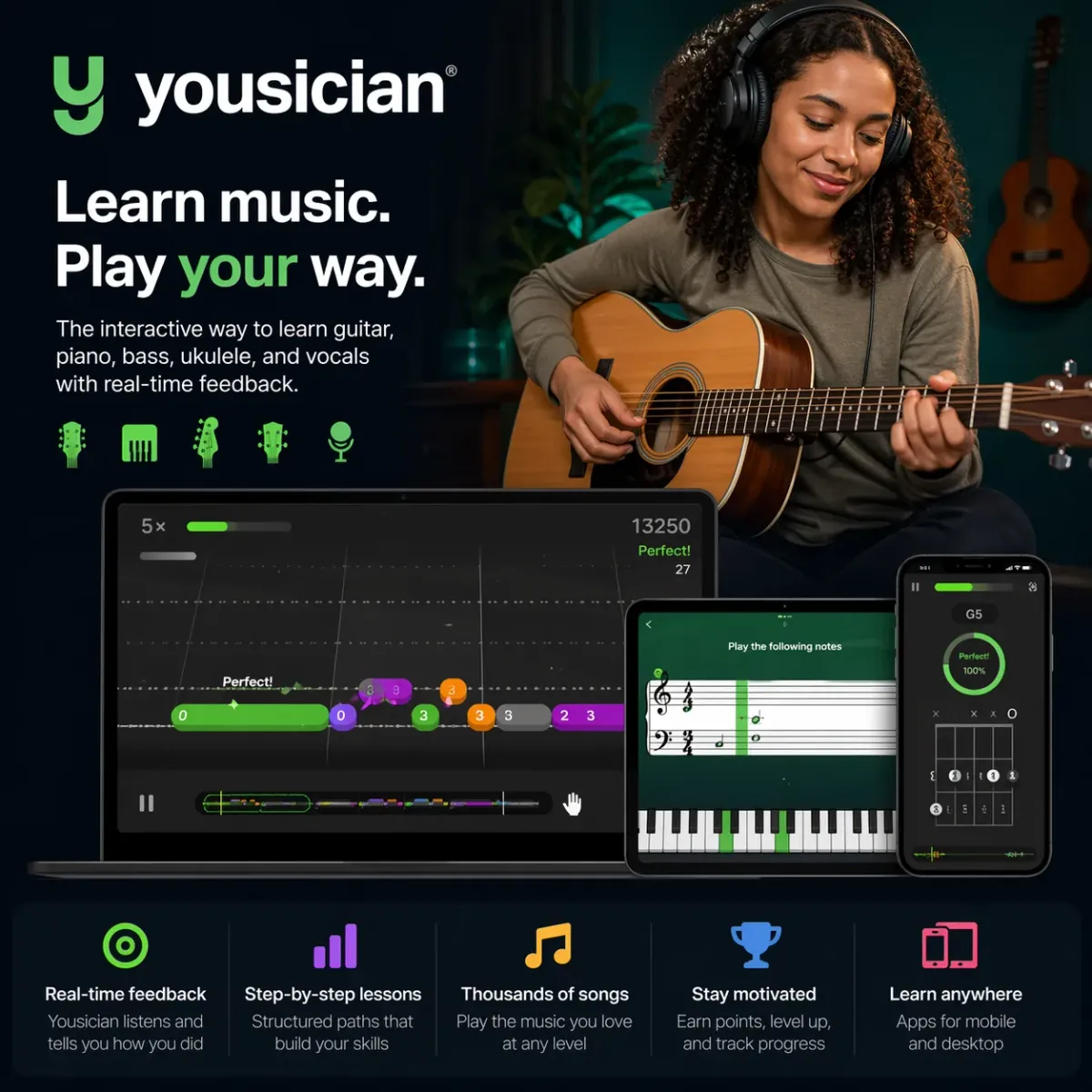 Yousician screenshot