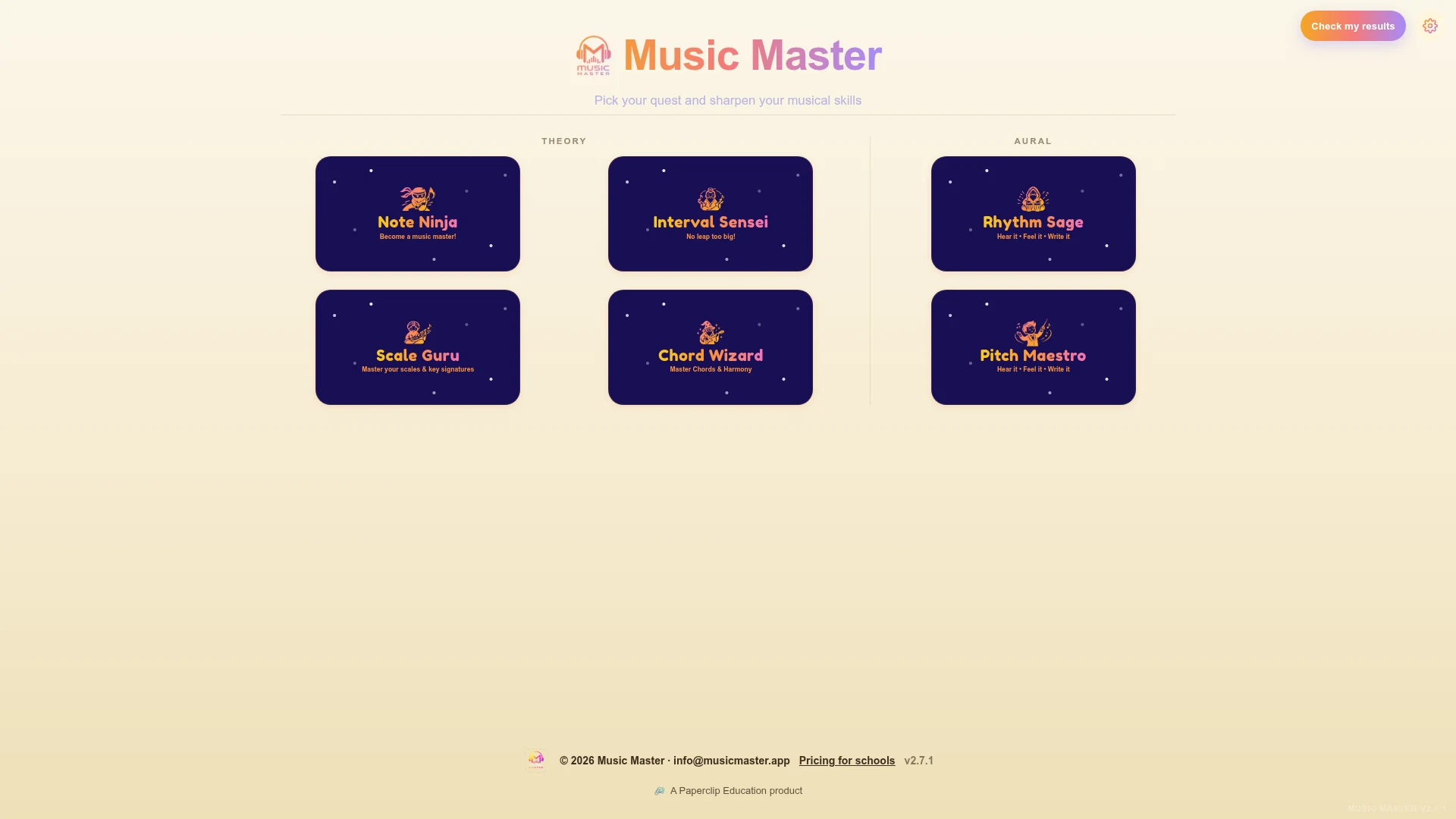 Genuine Music Master public interface
