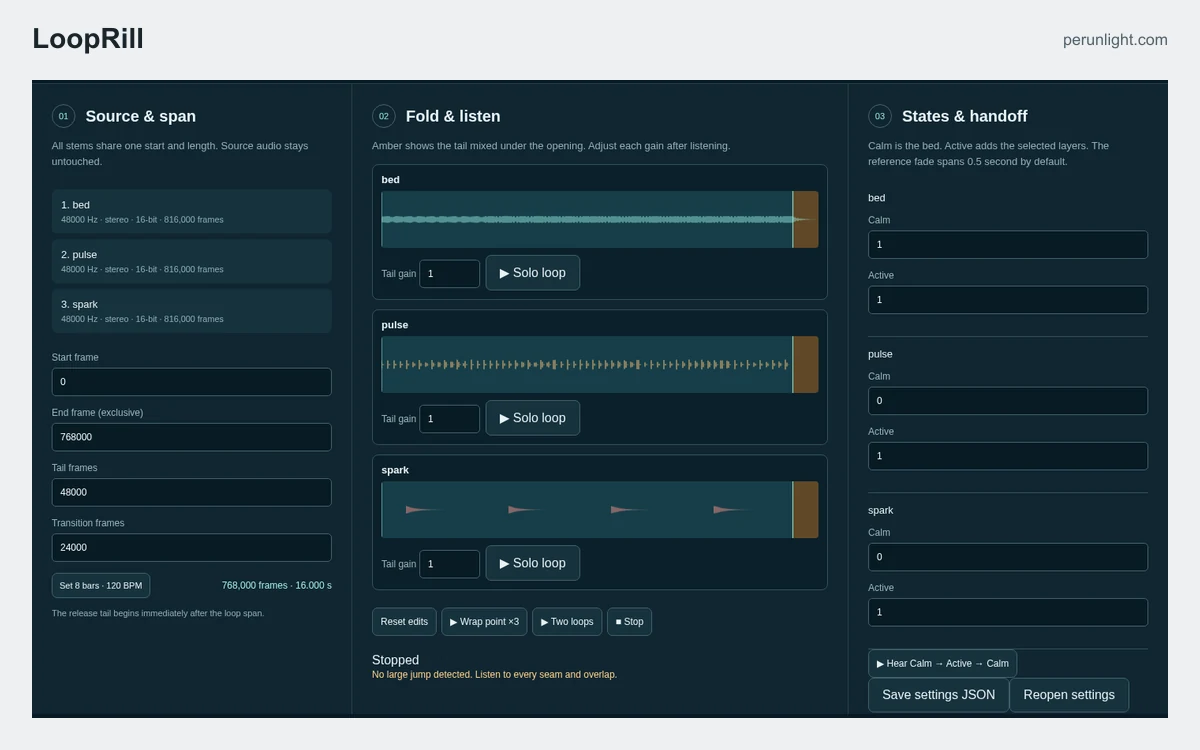 LoopRill screenshot