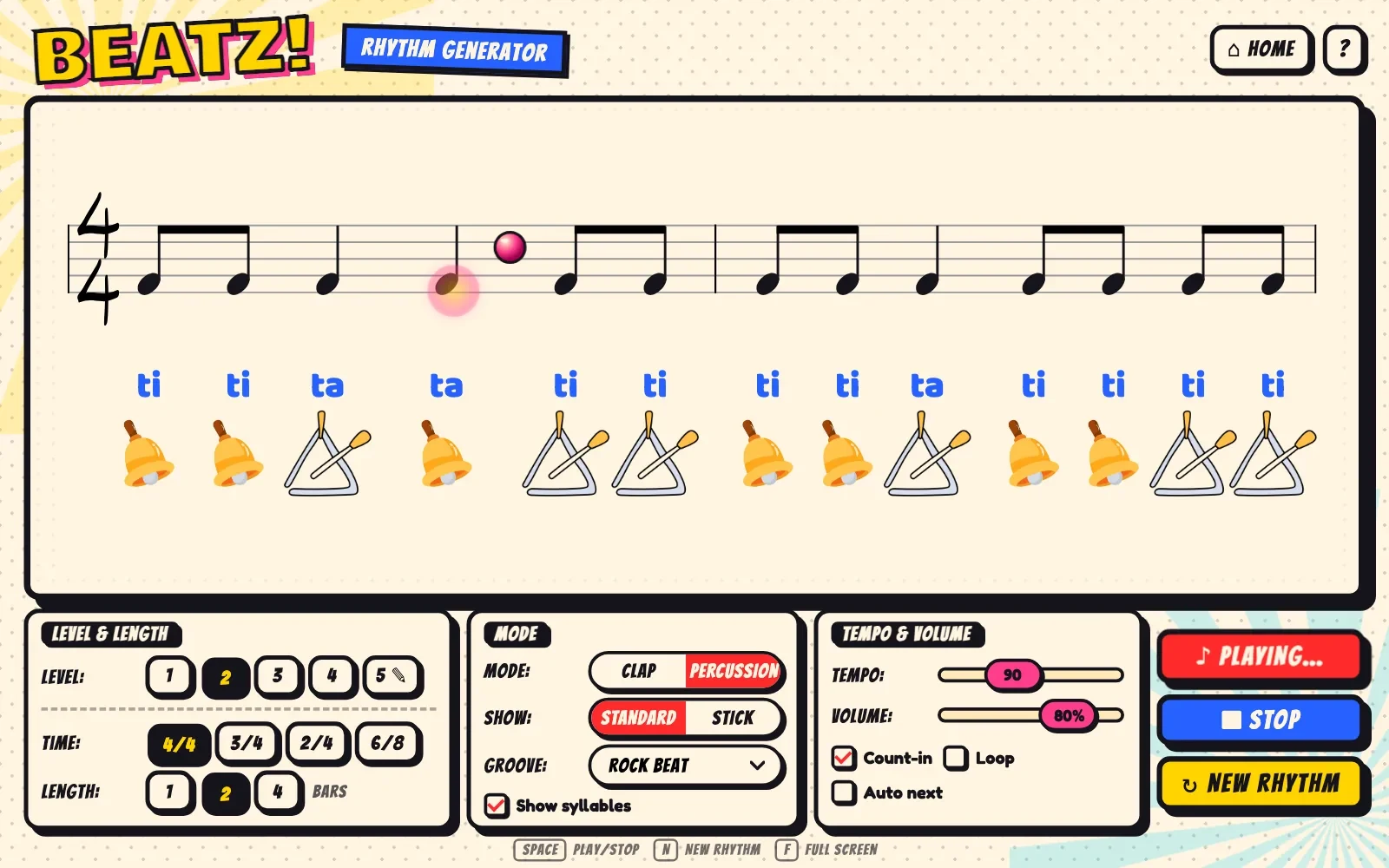 Genuine The Music Machine public interface