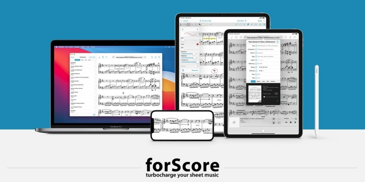 forscore sheet music creator