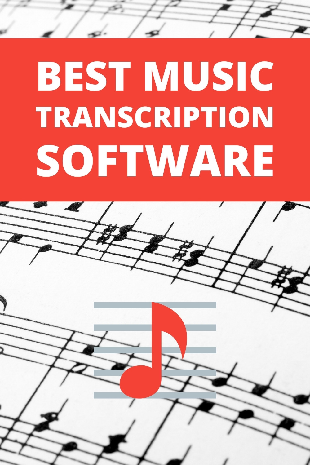 best software for transcribing music pinterest pin