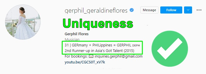 gerphil flores bio in instagram