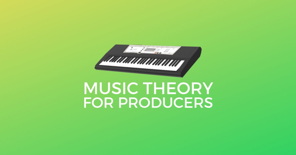 music theory for producers