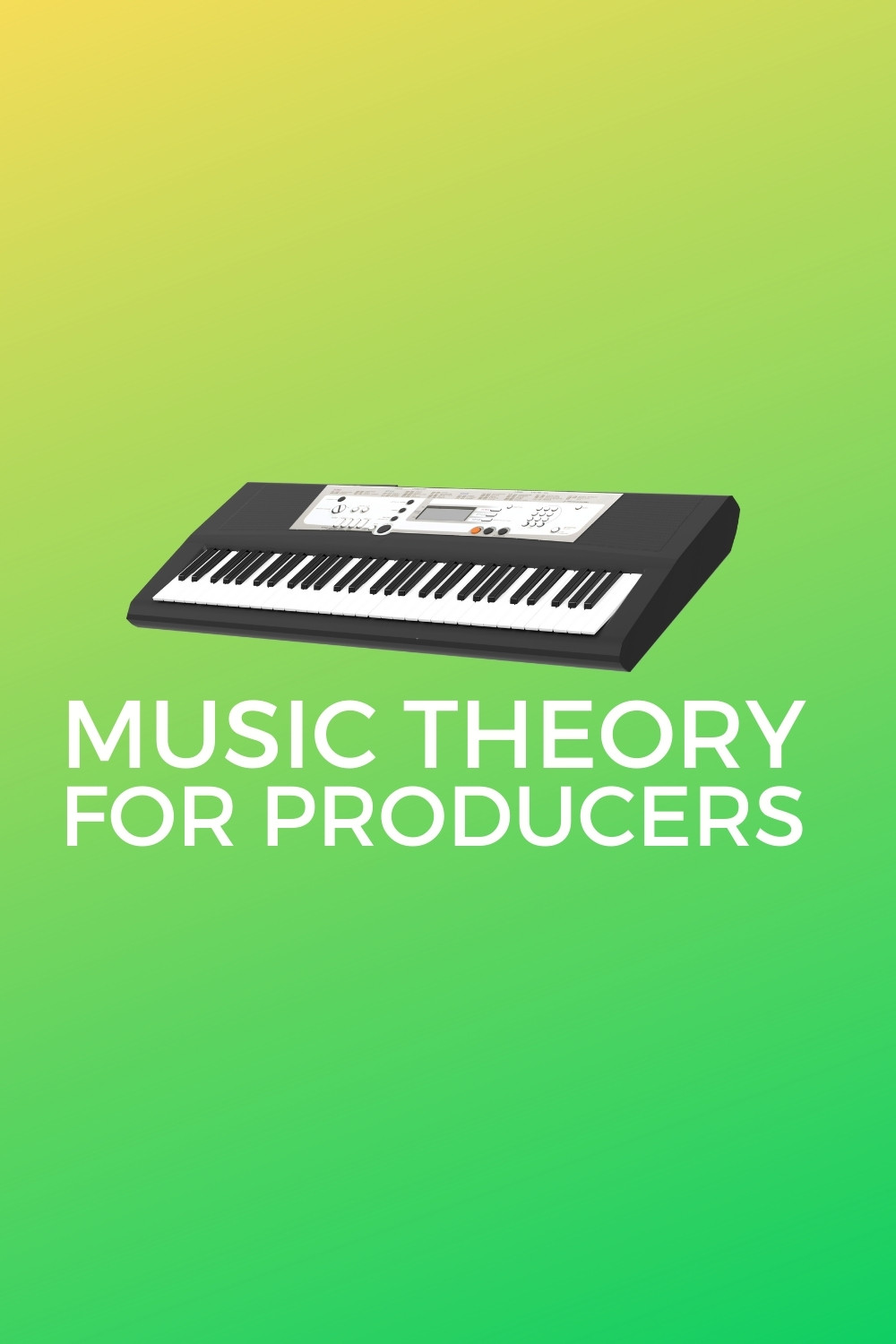 music theory for producers pinterest