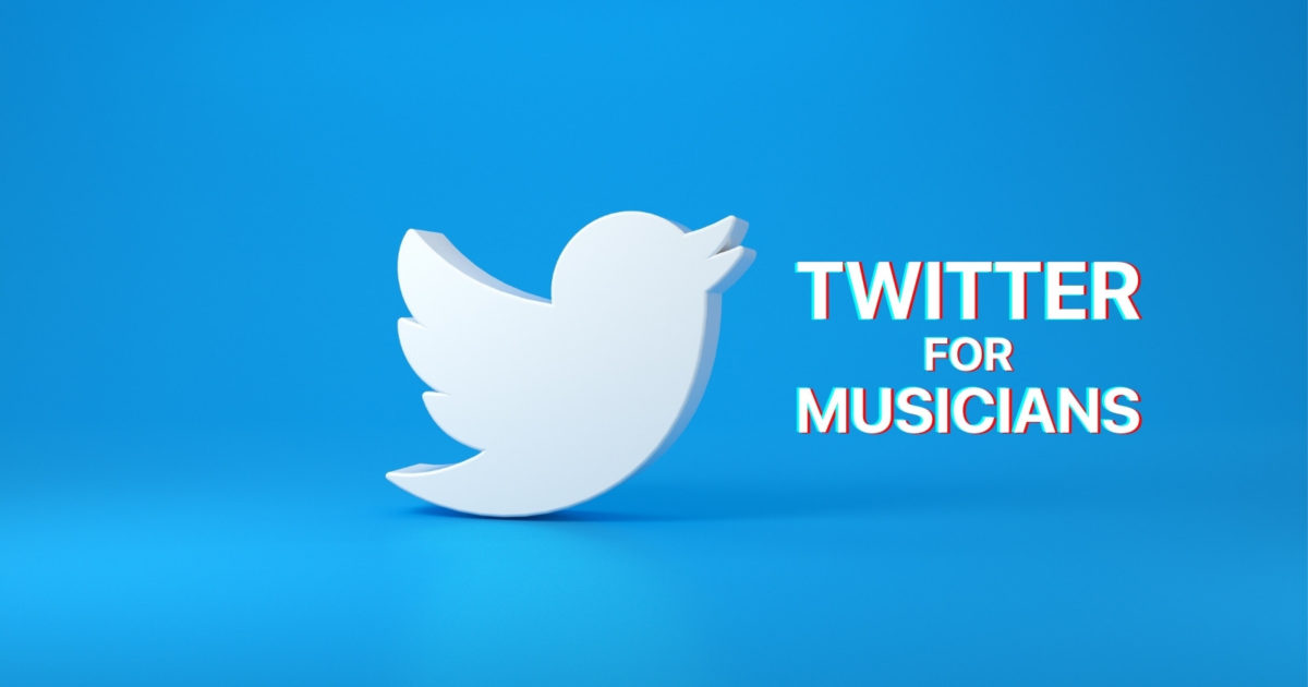 twitter for musicians